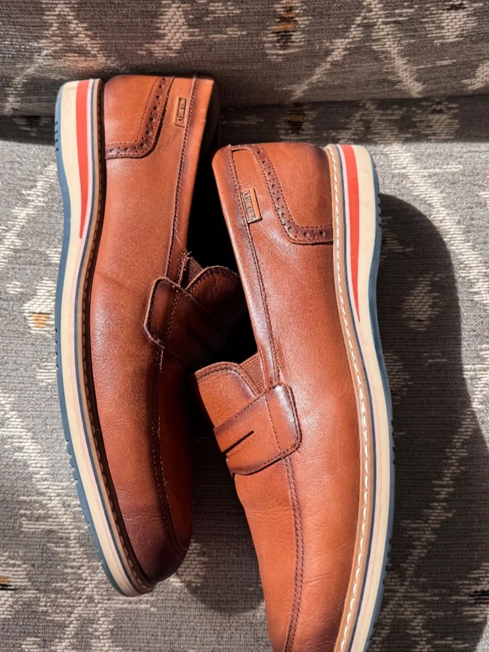Men's Pikolinos Avila classic penny loafer, Size EU 44